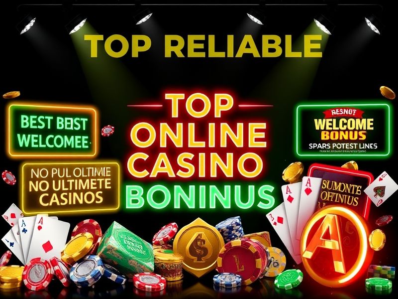 Discover the top-rated reliable online casinos that offer secure gaming, fair play, and real-money rewards. Our expert reviews and in-depth analysis ensure you find only licensed and trustworthy platforms for gambling.